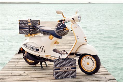 prezzo vespa dior|vespa christian dior.